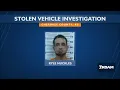 Man arrested for vehicle theft in Cherokee County warrants in Missouri