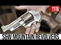 Light ish Steel Frame 357 and 44 Revolvers from Smith Wesson Mountain Guns SHOT Show 2025