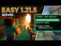 HOW TO SETUP A FREE EAGLERCRAFT 1 21 5 SERVER