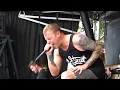 Architects - These Colours Don't Run Live Warped Tour 2013 Indianapolis