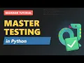 Python Testing Explained Introduction to unittest 2026 Tutorial