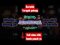 Download Lagu taragak pulang #music #laguminang #laguviral #karaoke