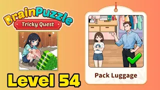 Brain Puzzle: Tricky Quest Level 54 Screenshot