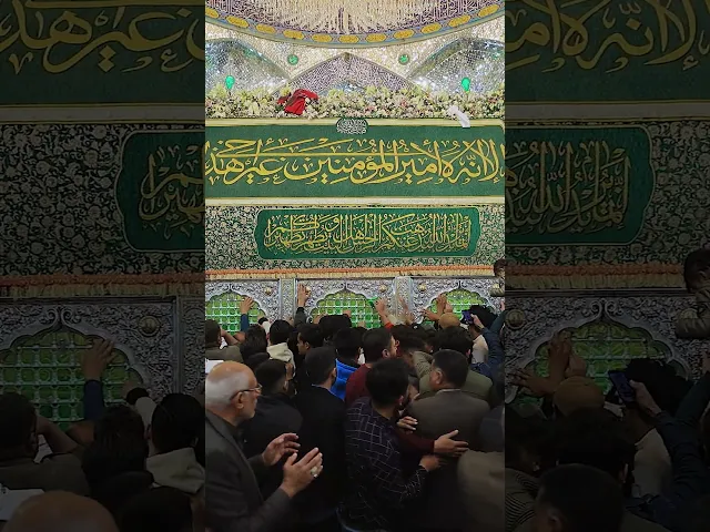 ⁣أَلا إنَّهُ لا أَميرَ المُؤمنينَ غيرَ أَخي هذا