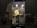 Toosii Performs Another Love Song on Ig Live