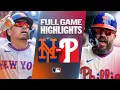 METS vs PHILLIES Full Game Highlights July 18 2026 MLB Season