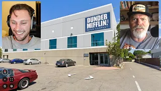rainn wilson plays geoguessr: the office | MEMORY LANE