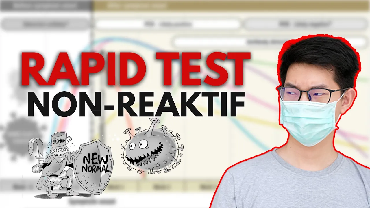 Rapid test adalah metode skrining awal untuk mendeteksi antibodi, yaitu IgM dan IgG, yang diproduksi. 