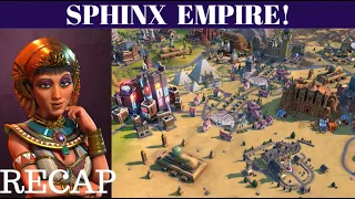Recap - Maximizing Earth Goddess Monumentality Golden Ages