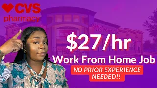 Work From Home Jobs 2023 At CVS Health Little Experience Required Plus Benefits