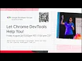 Let Chrome DevTools Help You