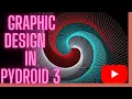Graphic Design in Python Android Pydroid 3 - IDE for Python 3