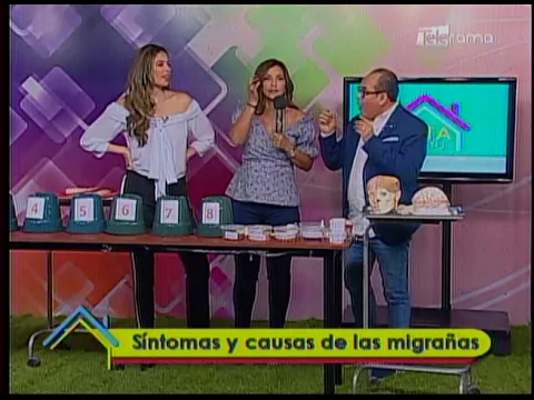 Síntomas y causas de las migrañas