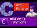 how to use exit function in c language Shubham Jangid