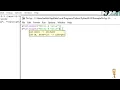 A Simple Program to Find Greatest Among Two Numbers Using IDLE Python