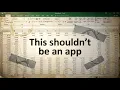 Should You Turn Your Excel Spreadsheet Into an App How to Do It