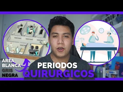 Download MP3 ✅AREAS DEL QUIROFANO || Periodos PRE, TRANS Y POS-OPERATORIOS | Enfermeria Quirurgica