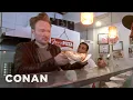 Download Lagu Conan Makes NYC Pizza | CONAN on TBS