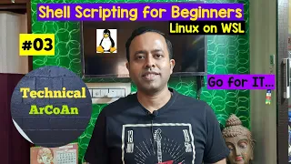 Shell Scripting for Beginners Odd Even Calculator Program Linux on WSL Part-3