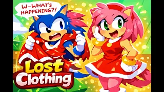 Lost Clothing - A Sonic to Amy TF Comic Dub