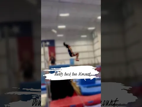 Can I Stick the Double Back Bar Dismount? π³