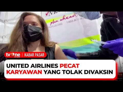 United Airlines Pecat 593 Pegawainya Akibat Tidak Mau Vaksin