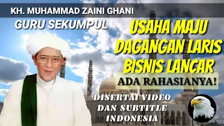 Download Supaya Usaha Maju \u0026 Dagangan Laris | Guru Sekumpul (Subtitle Indonesia) MP3