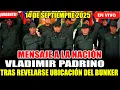 Download Lagu 🔴URGENTE: VLADIMIR PADRINO MENSAJE A LA NACIÓN HOY 14 DE SEPTIEMBRE
