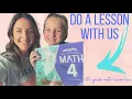 DO A LESSON WITH US SIMPLY GOOD AND BEAUTIFUL MATH 4 IS IT BETTER