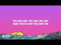 Calvin Harris - This Is What You Came For (Lyrics) ft. Rihanna