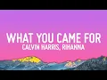 Download Lagu Calvin Harris - This Is What You Came For (Lyrics) ft. Rihanna