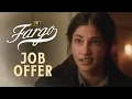 Lorraine Offers Indira a Job - Scene Fargo FX