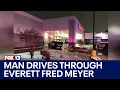 Man who drove into Everett Fred Meyer now in jail FOX 13 Seattle
