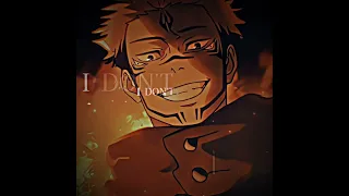 Sukuna Edit Hurt Me Tell Me You Re Mine Diet Mountain Dew Lana Del Rey Sukuna Jjk Fypシ Viral 