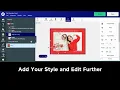 How to edit a Holiday Card on Zazzle