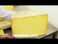 Why Traditional English Cheddar Is Aged In Caves Regional Eats