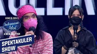 Download Gokil !!  Melisa Berhasil Bikin 3 Juri Standing Applause - Spekta Show TOP 13 - Indonesian Idol 2021 MP3