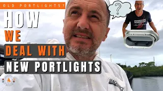 DIY Ultimate Sailboat Portlights Installation – Full Refit [Ep.17] #boatrefit