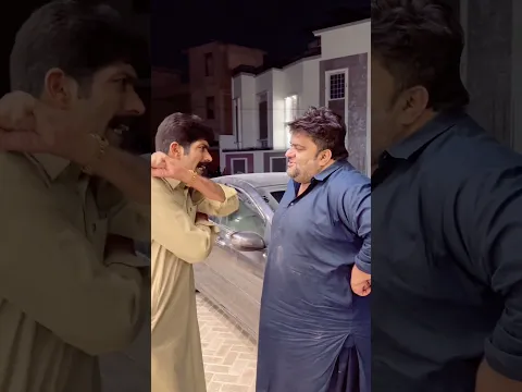 Phas gaya gari  mein🤣🤣 #asgharkhosoofficial #funny