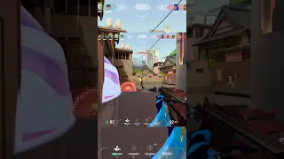 Kuronami Vandal Is For Spraying Valorant Valorantclips Valorantclutchmoments 