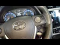 How To Reset Corolla Maint light 2017 2018
