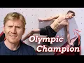Download Lagu I got DESTROYED by the Olympic Climbing Champion // ft. Toby Roberts