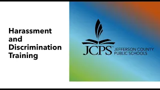 JCPS Refresher Discrimination