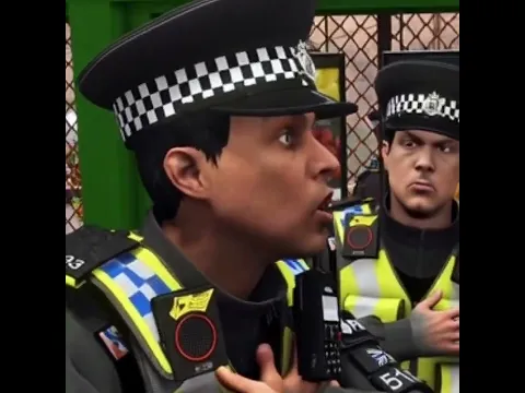 When the team fight over who bags the Percy pigs #gtarp #roleplay #uk