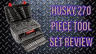 Husky Mechanics Tool Set 270 Piece - Review
