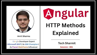 HTTP Methods Explained - GET POST PUT DELETE API in Angular Angular Tutorial Ep-361