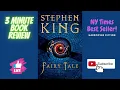 Lagu NY Times BEST SELLER! 3 Minute Book Review - Fairy Tale By: Stephen King