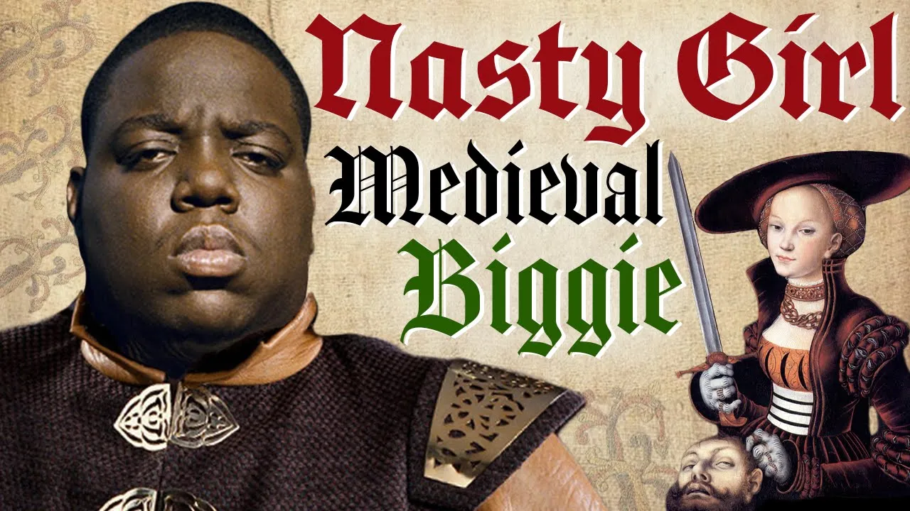 The Notorious B.I.G. | Nasty Girl but it's MEDIEVAL | Bardcore Version