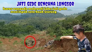 Download akibat hujan deras mengakibatkan tanah longsor di jati gede MP3