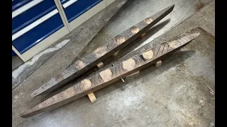 13 March 2025 Two keels from Lammhults Gjuteri are rolling in